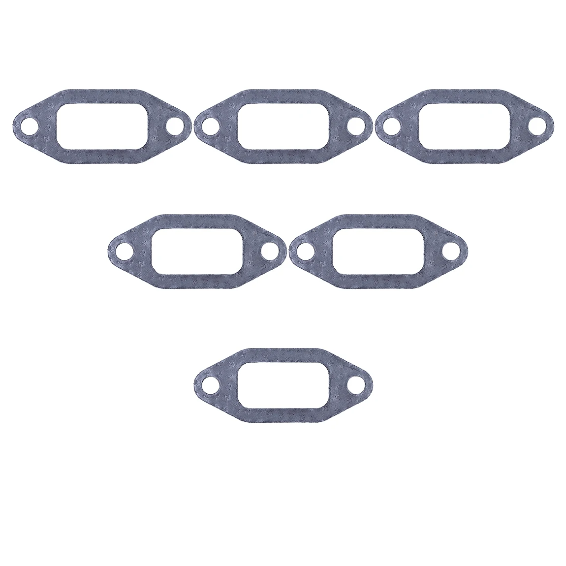 

6pcs/set Suitable for Husqvarna 362 365 371 372 chain Exhaust Muffler Gasket Chainsaw Spare Part 503775901