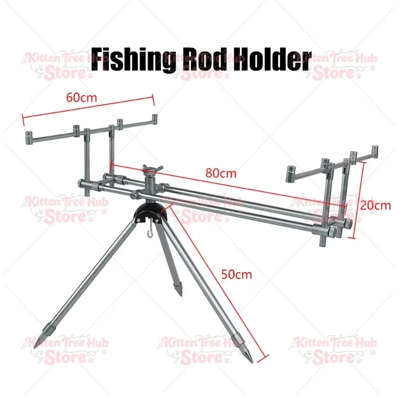 Rod Pod Telescopic Rod Telescopic Folding Bracket Accessories