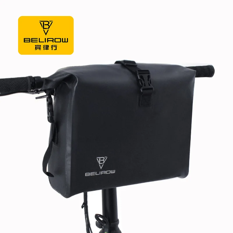 

9L/ Waterproof bicycle front bag electric bike front storage hanging bag electric bike and electric scooter front hanging bag
