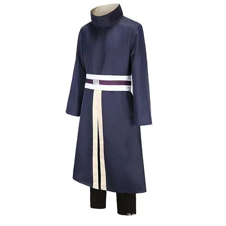 Naruto Four Generations of Mei-Naruto Cloak Uchiba with Soil Red Cloud Robe Mysterious Man Costume Anime Clothes