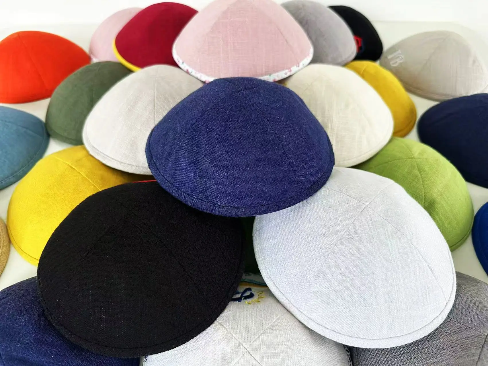 Jewish yarmulke | wedding kippot | customized kippah