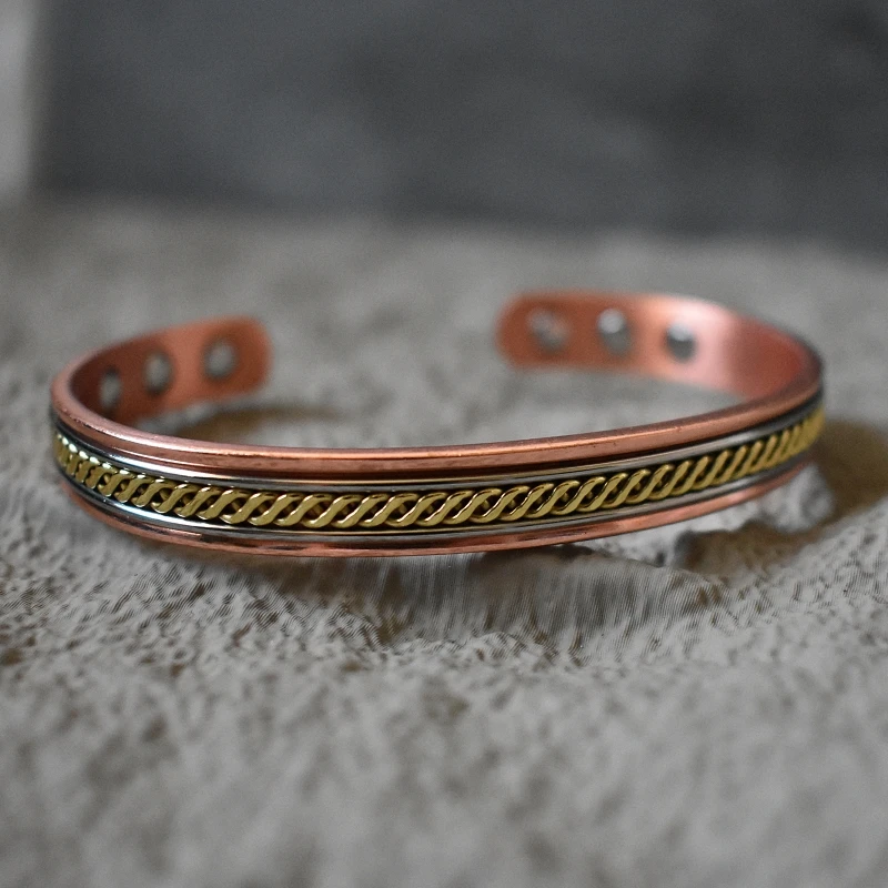 Tricolor Braided Pu…