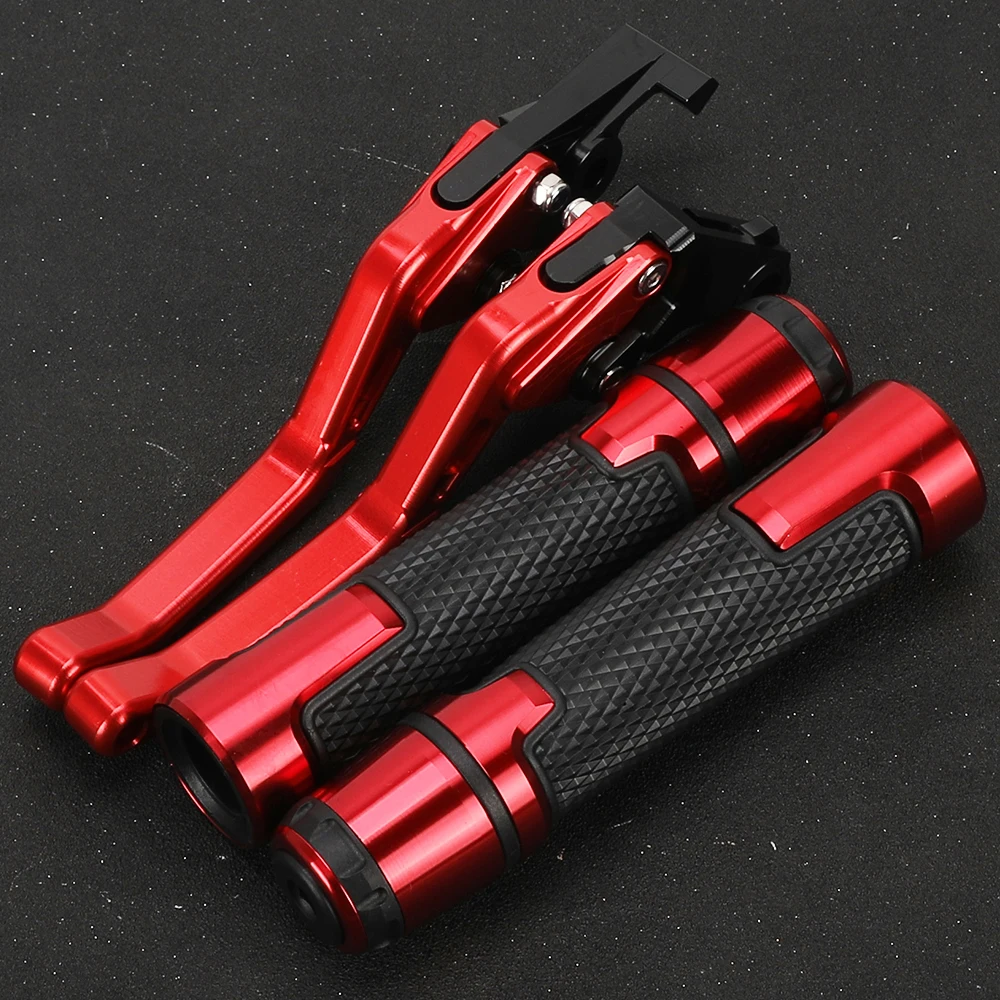 For Loncin VOGE SR4 MAX 350 SR4MAX350 2022 2023 2024 2025 Motorcycle Accessories Brake Clutch Levers Handlebar Hand Grips Ends