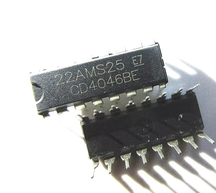 CD4046 CD4046BE CD4046BD Plug-in DIP-16 CMOS Phase-Locked Loop Integrated Circuit