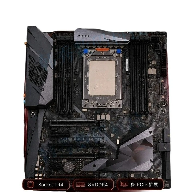 For STRIX X399-E GAMING Server Main Board  CPU1950X Set