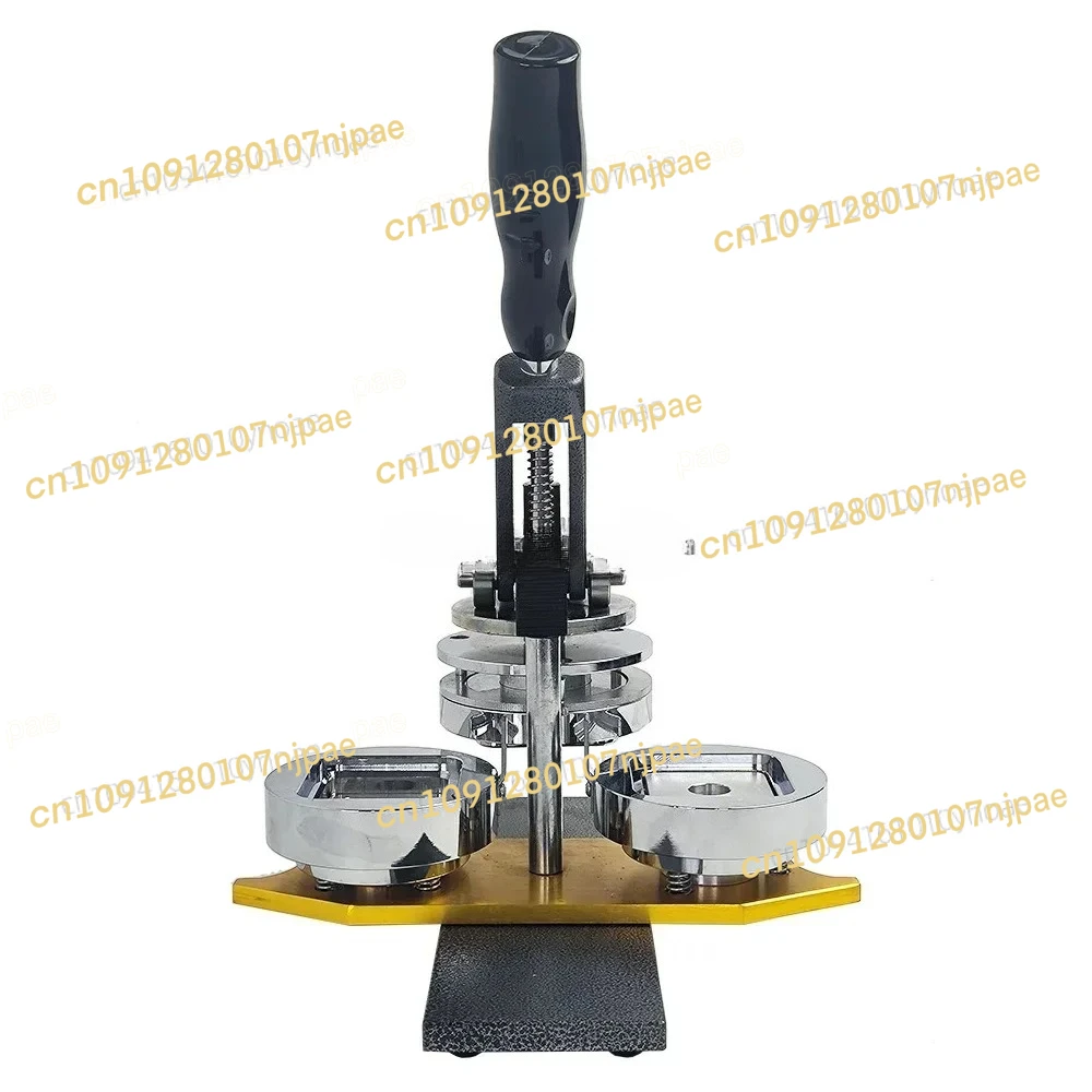 

2025Square 2*2 Inch Badge Making Machine+Cutter +200 Pcs Fridge Magnet Material