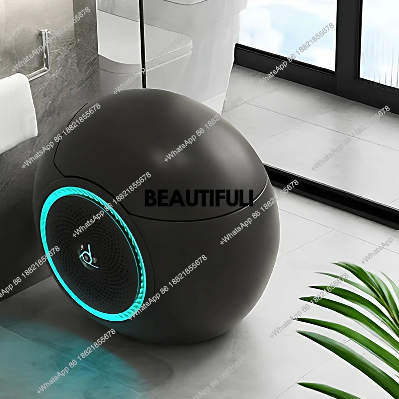 RR Customized color music voice control automatic smart ceramic integrated smart toilet
