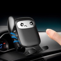 Creative Cartoon Car Phone Holder - Air Vent Clip Mount for GPS Navigation
