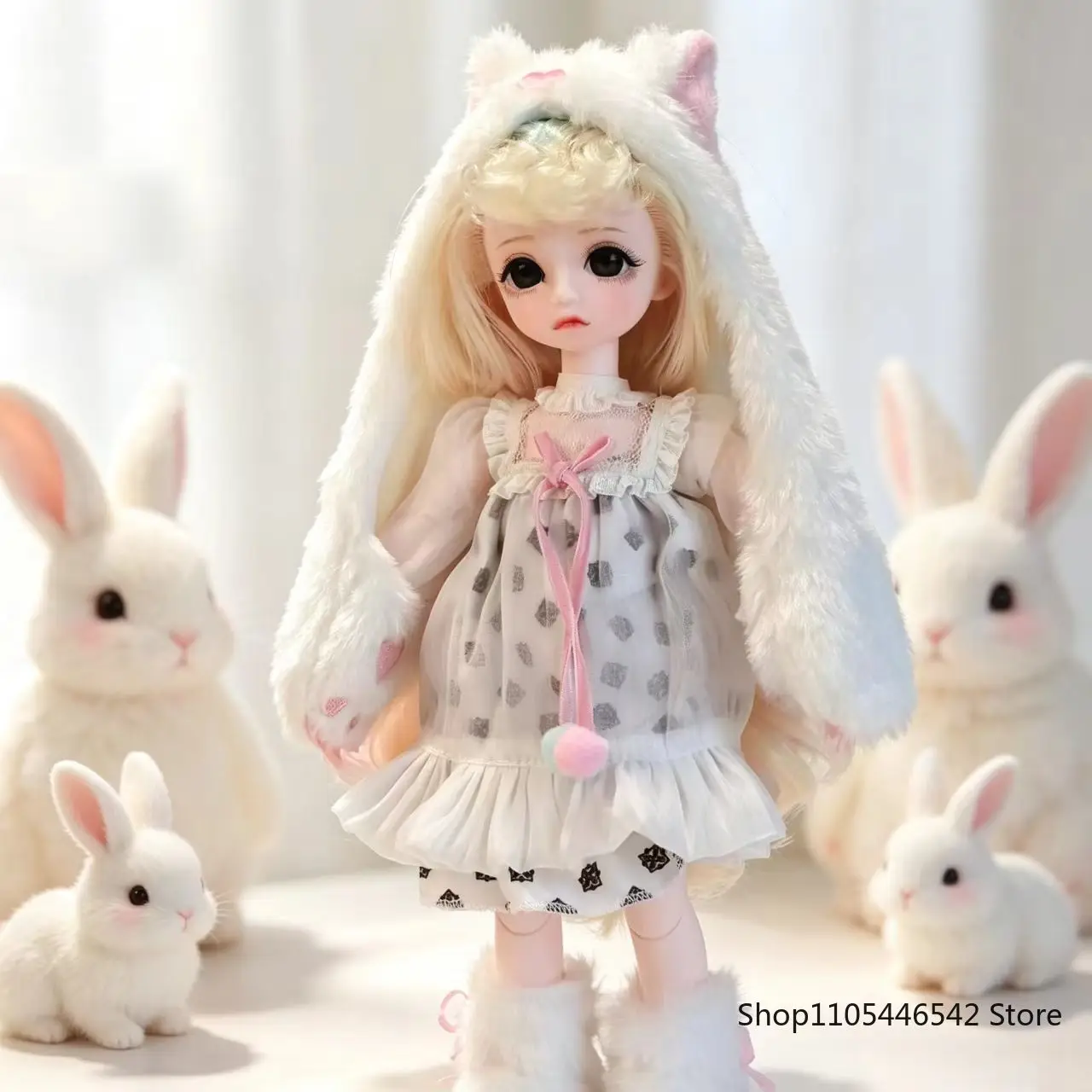 

Кукла DBS Blyth 1/6, игрушка BJD с матовым лицом, индивидуальный дизайн лица, шарнирное тело, кукла на заказ, 30 см, подарок для девочек, аниме