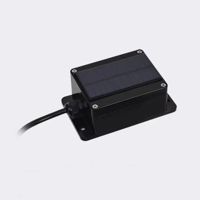 RS485 Solar-Powered Wireless Water Level Sensor | Used for liquid level monitoring, water tank and water pump level control.