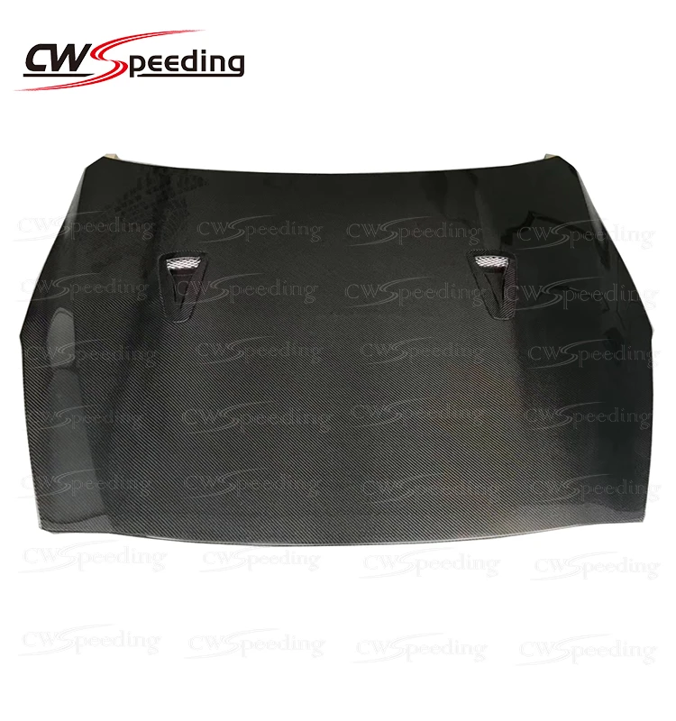 

OEM STYLE CARBON FIBER ENGINE HOOD BONNET for NISSAN GTR R35