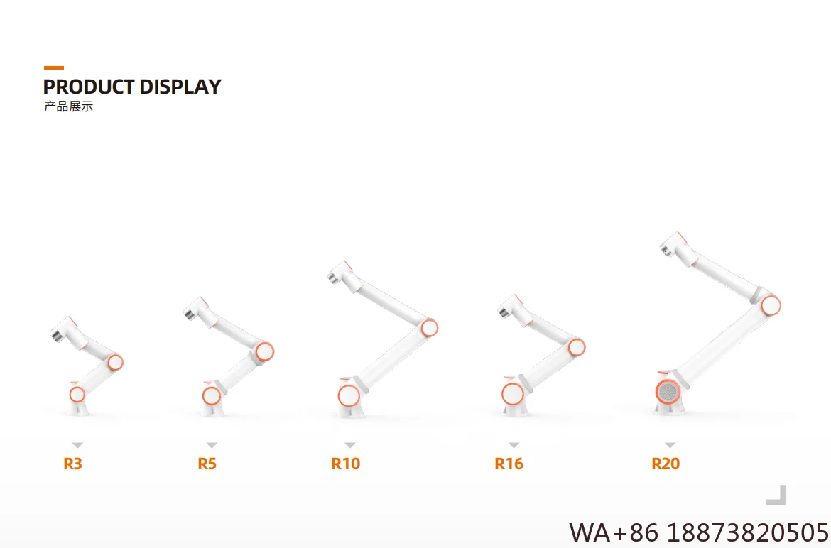 لحام قوس الذراع الصناعية الصناعية 5 كجم حمولة 922 مم لحام Cobot #3