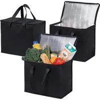 Waterproof Cooler Bag Picnic Insulated Lunch Box Foldable Ice Pack Portable Food Tote Thermal Bag Drink Carrier Insulated Bag
