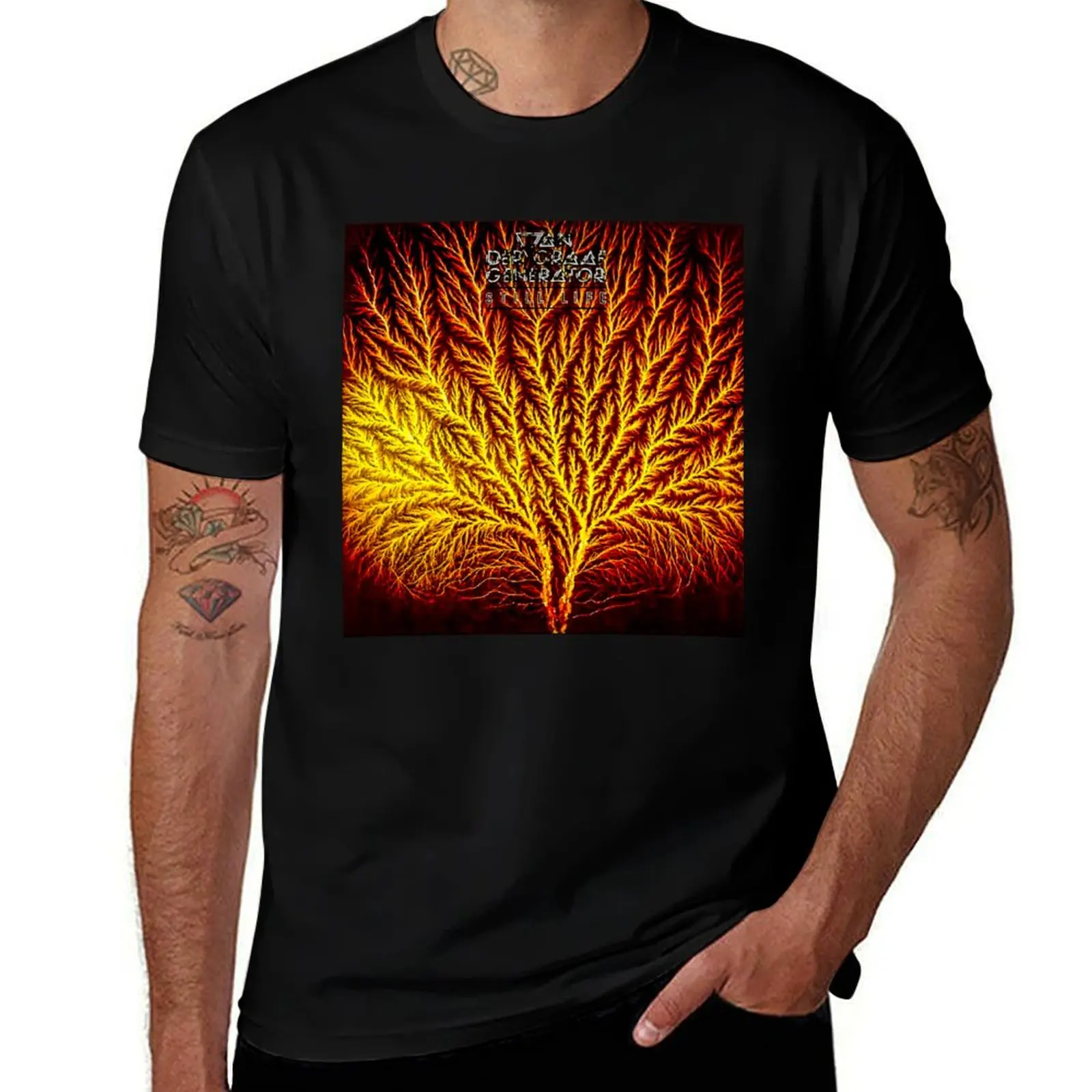 

Van der Graaf Generator Still Life T-Shirt Lightweight Casual Summer T-Shirt