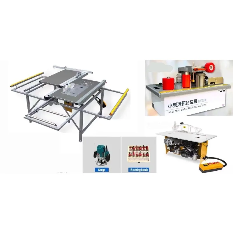 เลื่อยไม้แบบพกพา TT-280 เครื่องจักรงานไม้ เลื่อยอเนกประสงค์ เลื่อยตั้งโต๊ะขนาดเล็ก