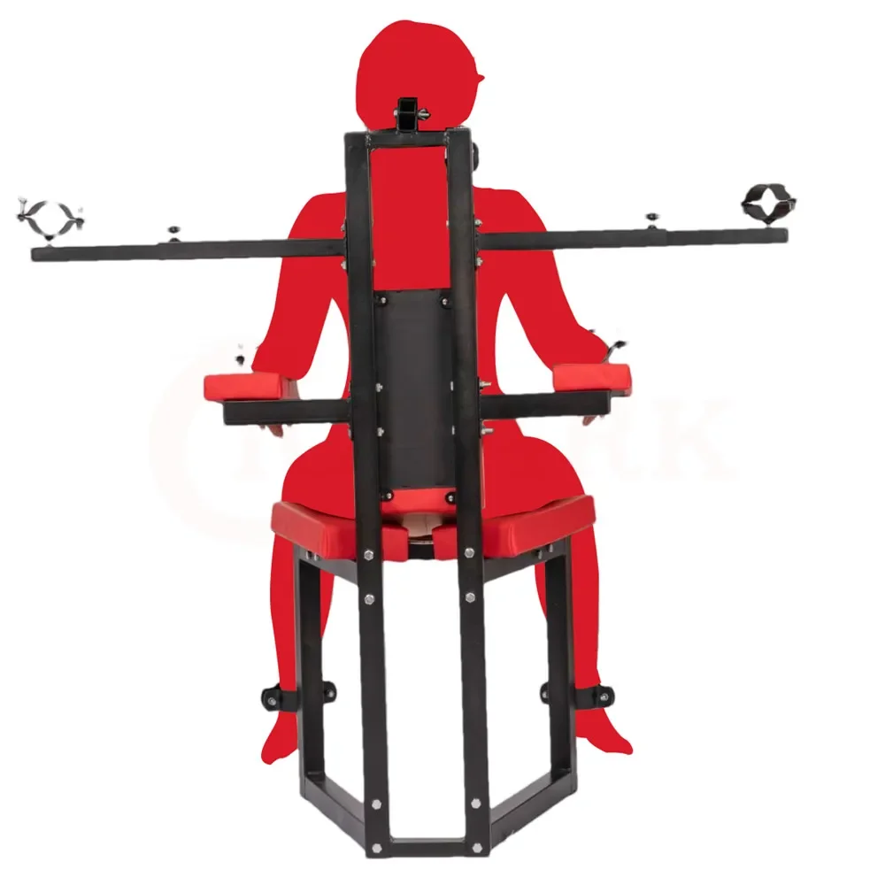 Hot Red Sex Furniture Position Assistance Love Chair BDSM Bondage Female Masturbator Sex Toys For Couples Women Adult Products