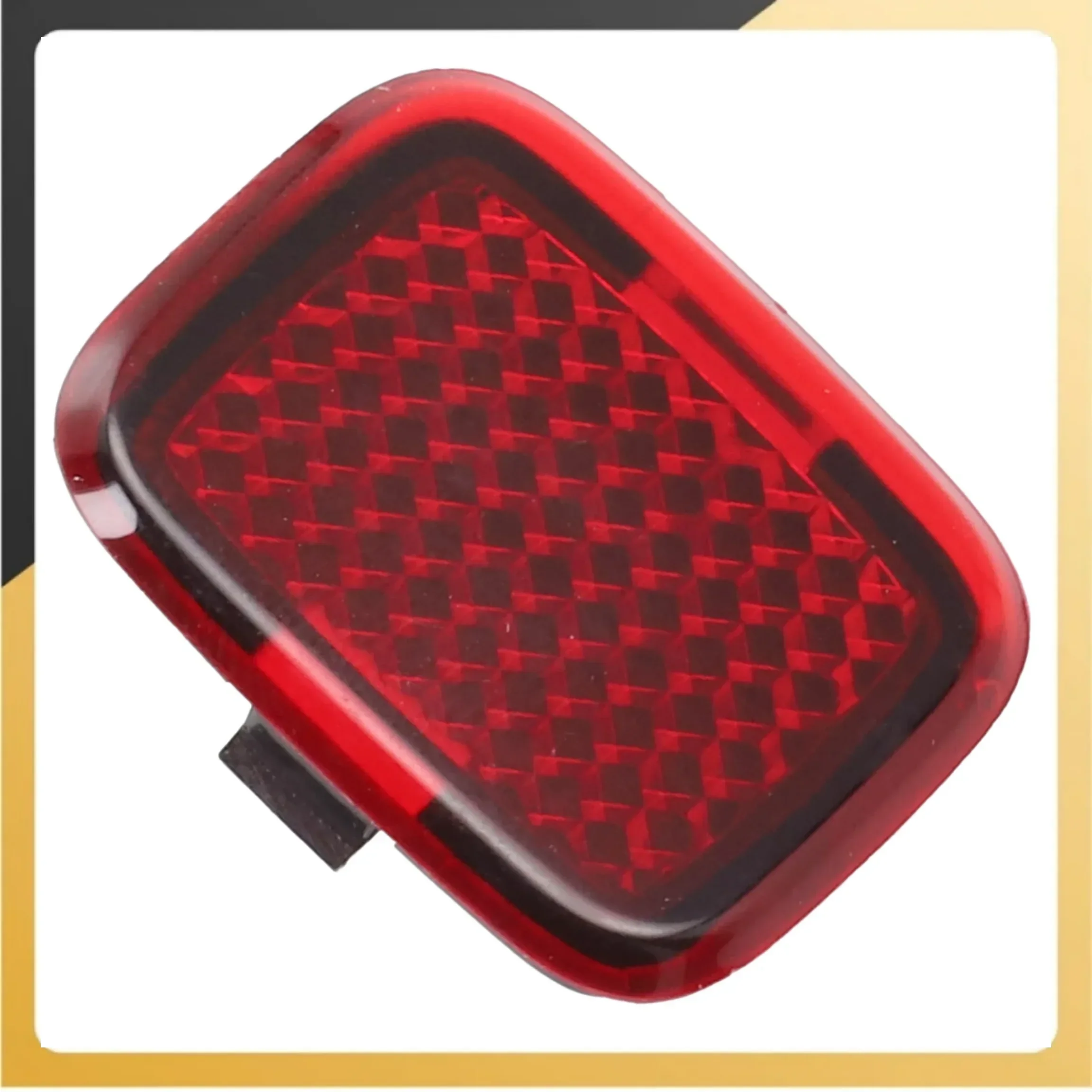 Front Door Panel Reflector Open Warning Lamp Door Light Reflect Reflector Lamp For Tesla Model 3/y 2017-2022 1085105-00-E