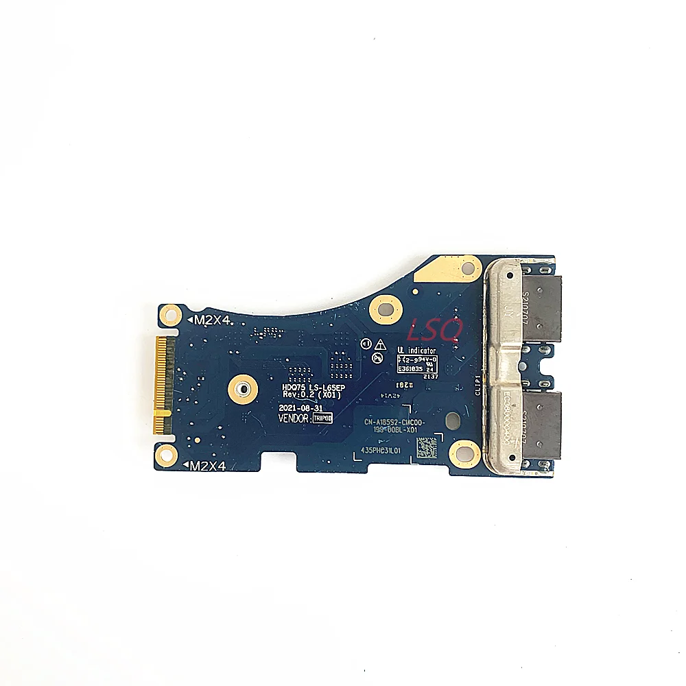 

LS-L65EP For Dell 9520 USB Board CN-A185S2 100% Test OK