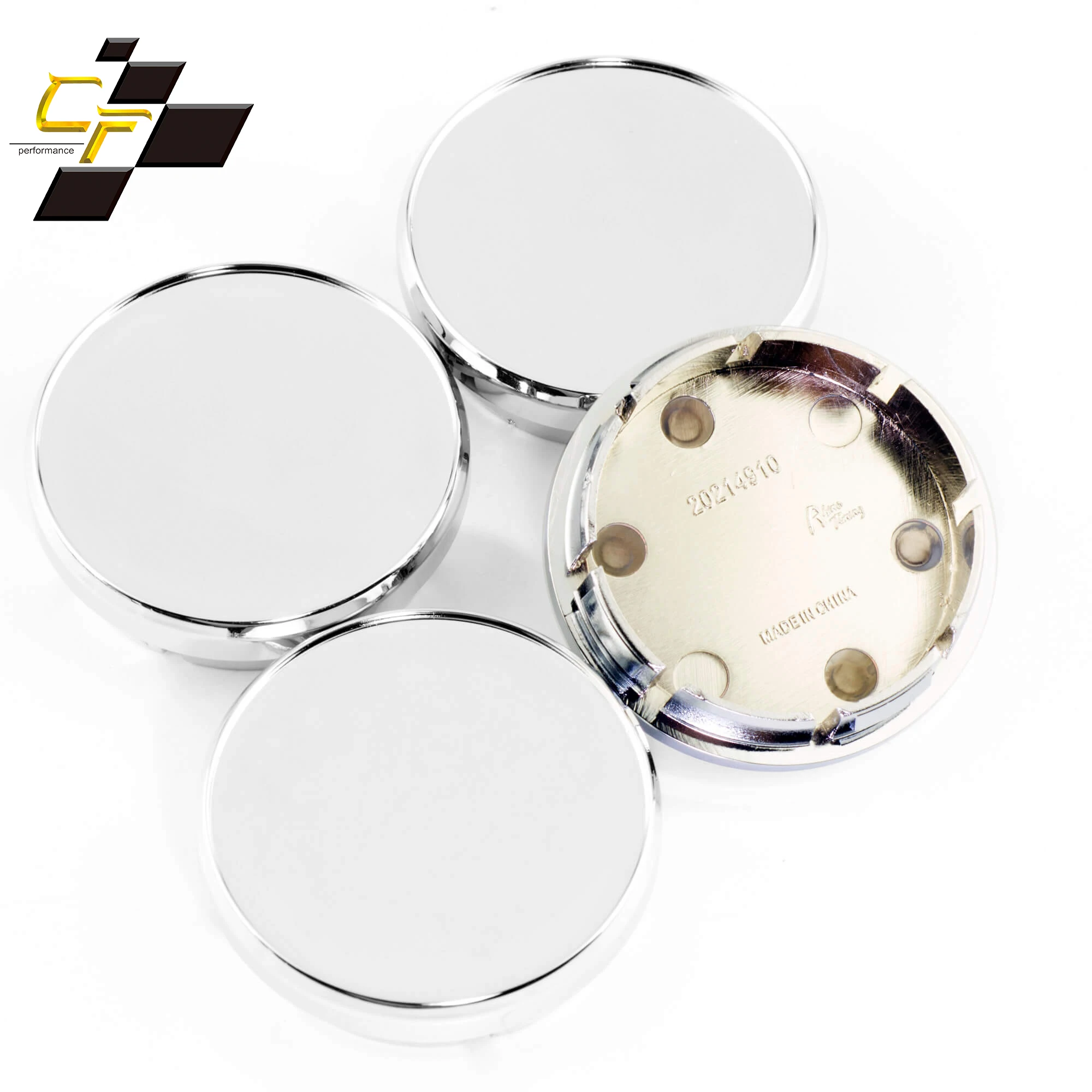 4pcs 49mm 44mm Wheel Center Cap For Rim Cover BRZ 6962168841 28111CA010 28821CA010 SU003-00797 Refits Styling Car Accessories