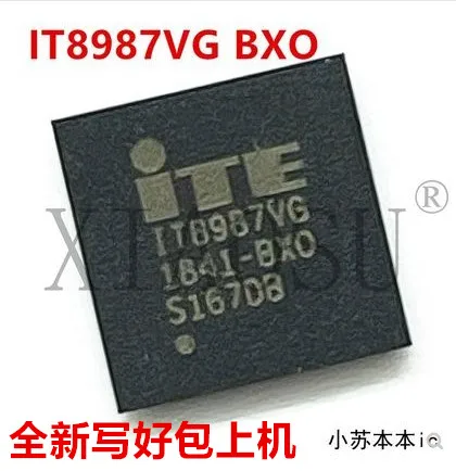 

2PCS/lot New OriginaI IT8987VG IT8585VG IT8587VG IT8528VG IT8586VG VFBGA-128 Notebook EC control IC chip