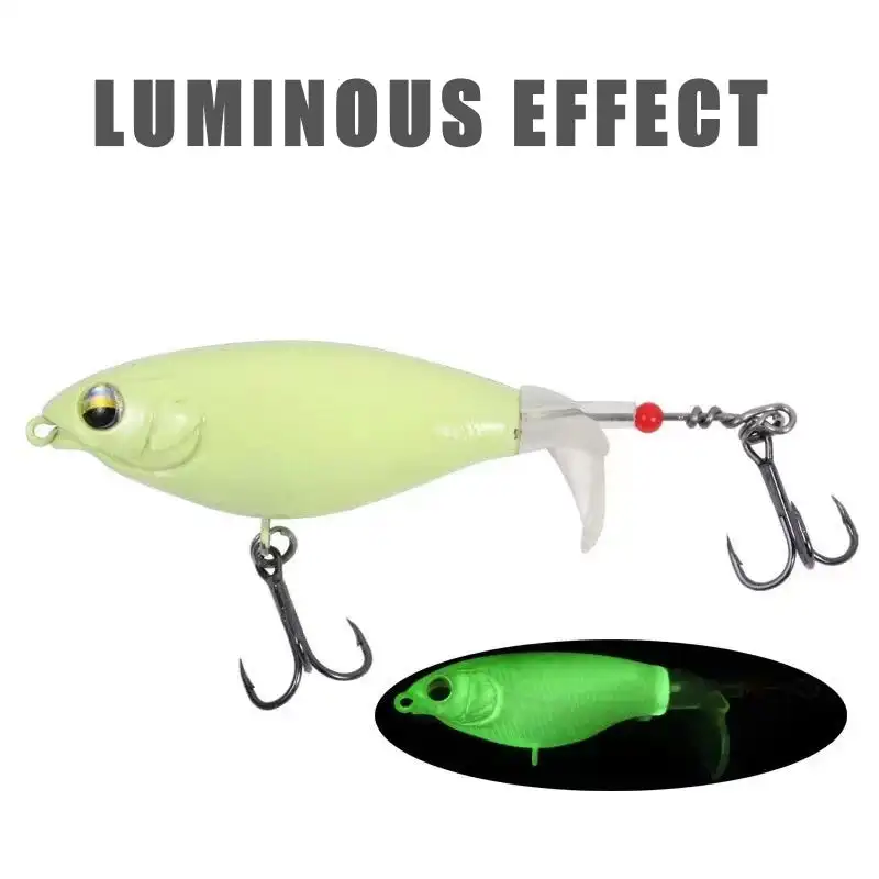 6pcs Bionic Minnow Lure, Artificial Hard Bait With 3 Hooks, Outdoor Fishing Tackle