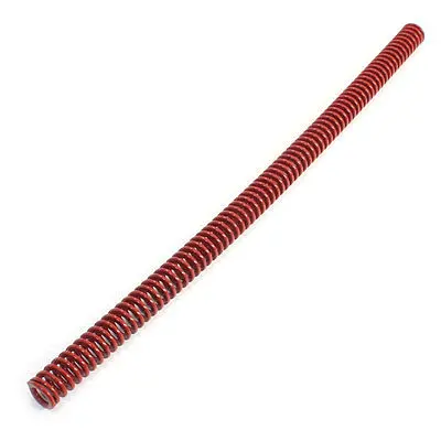 

16 x 8.5 x 300mm Red Chromium Alloy Flat Coil Mould Compression Spring