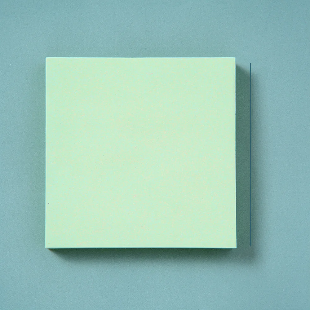 Adhesive Sticky Notes Colorful Memo Pads For Boirui Office School Stationery Removable Labels Page Marker Note Paper