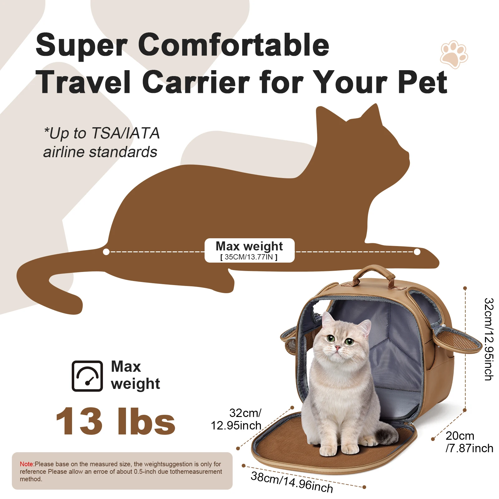 Thumbnail 4 - #69 Best Airline Approved Pet Carriers to Buy In 2026