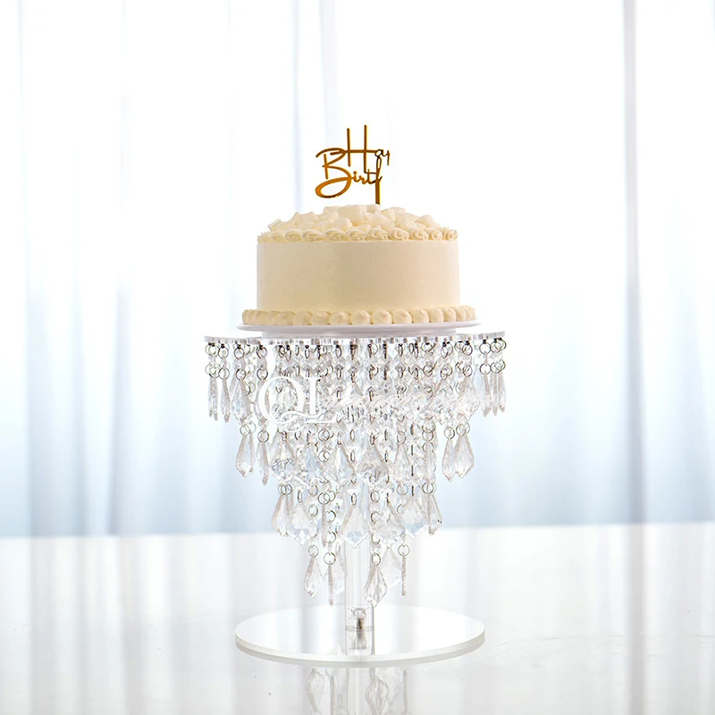 

Свадебный десертный стол, подставка для торта, набор, высокий внешний вид, кристалл, акрил, украшение для десертного стола, подставка для торта