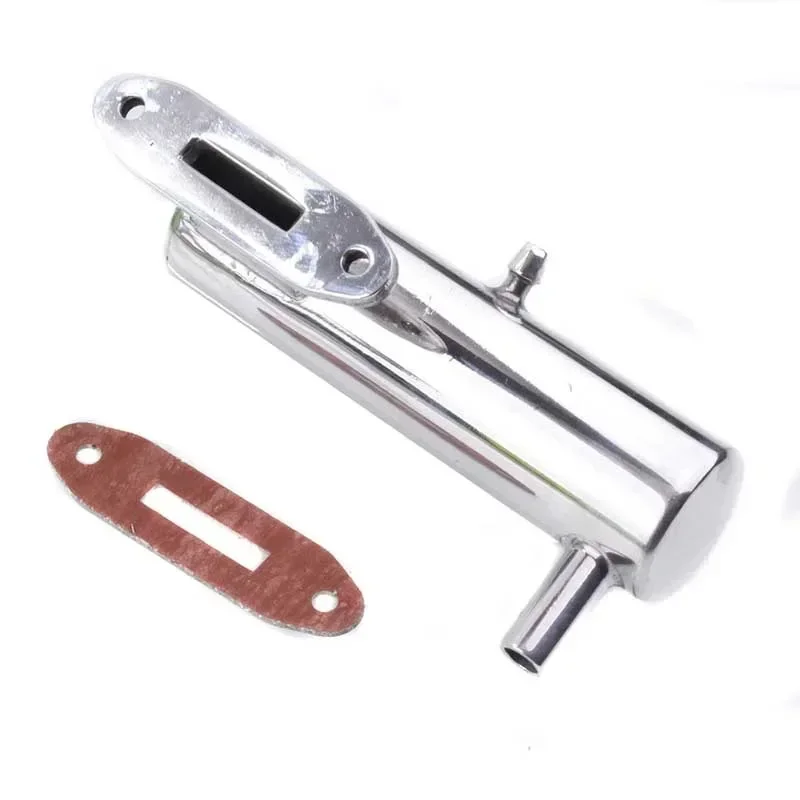 RC remote control car remote control car methanol engine exhaust pipe Toki-15 class small ultralight metal exhaust pipe