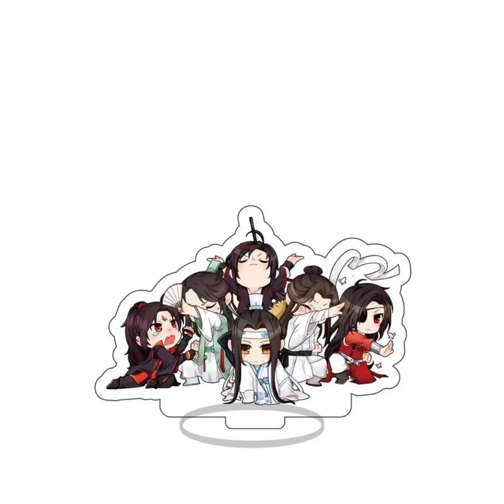 Anime Grandmaster of Demonic Cultivation Figure Acrylic Stand Wei Wuxian Figur Desk Ornaments Lan Wangji Acrylic Statue Toy Gift