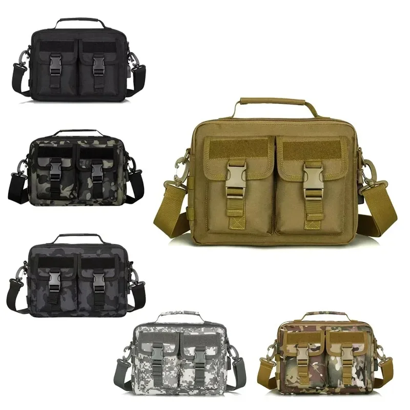 

Multi-functional Outdoor Tactical Backpack Fanny USB Charging Messenger Bag One Shoulder Bag Camping Crossbody Bag