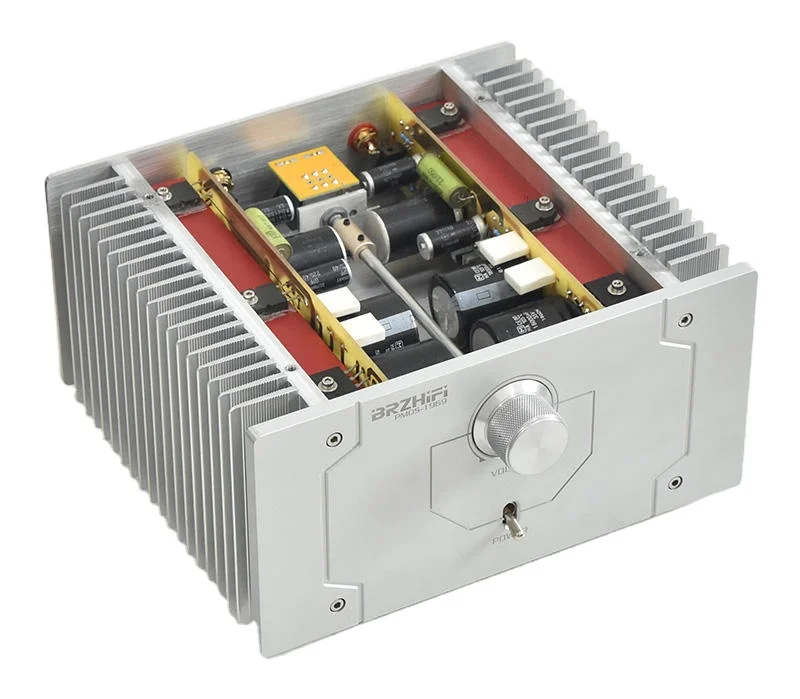1969 Class a Power Sound Amplifier Field Effect Tube's Hood High End Audio Amplifier