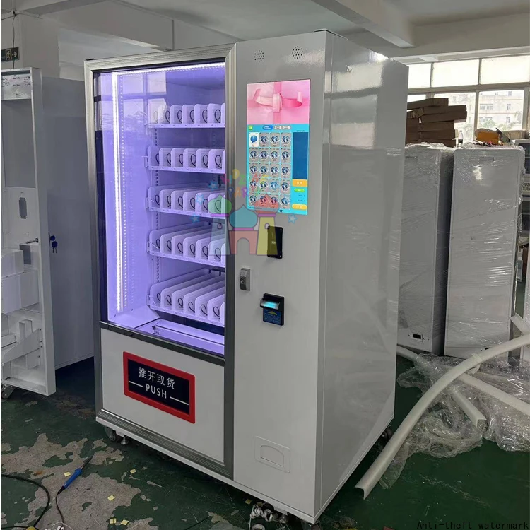 2026 Hot Selling - Commercial-grade Automatic Touchscreen Vending Machine for Products, False Eyelashes, and Hair