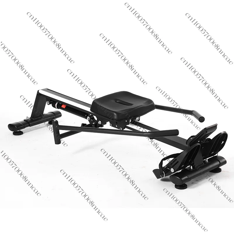 Household Silent Hydraulic Rowing Machine Indoor Hydraulic Resistance Paddle Machine Sports Fitness Exerciser