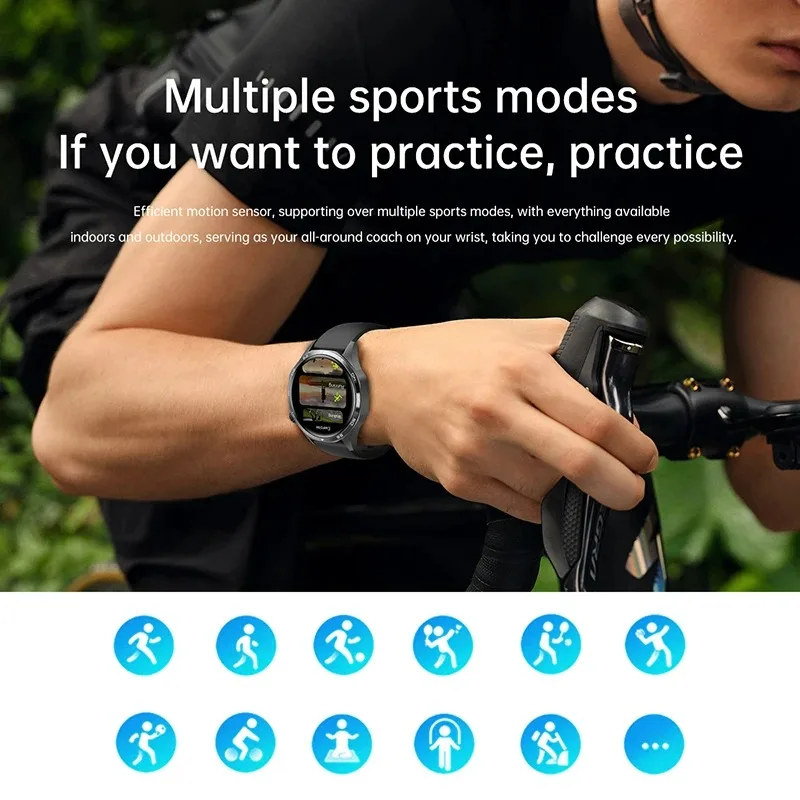 Xiaomi 2025 Новые GPS NFC Смарт-часы Мужчины 360*360 AMOLED Экран Сердечный ритм Bluetooth Вызов IP67 Водонепроницаемые мужские умные часы