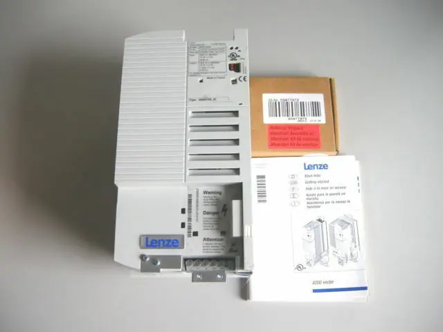 อินเวอร์เตอร์ Lenze ของแท้ใหม่ E82EV752-4C E82EV752K4C จัดส่งด่วนฟรี1ชิ้น