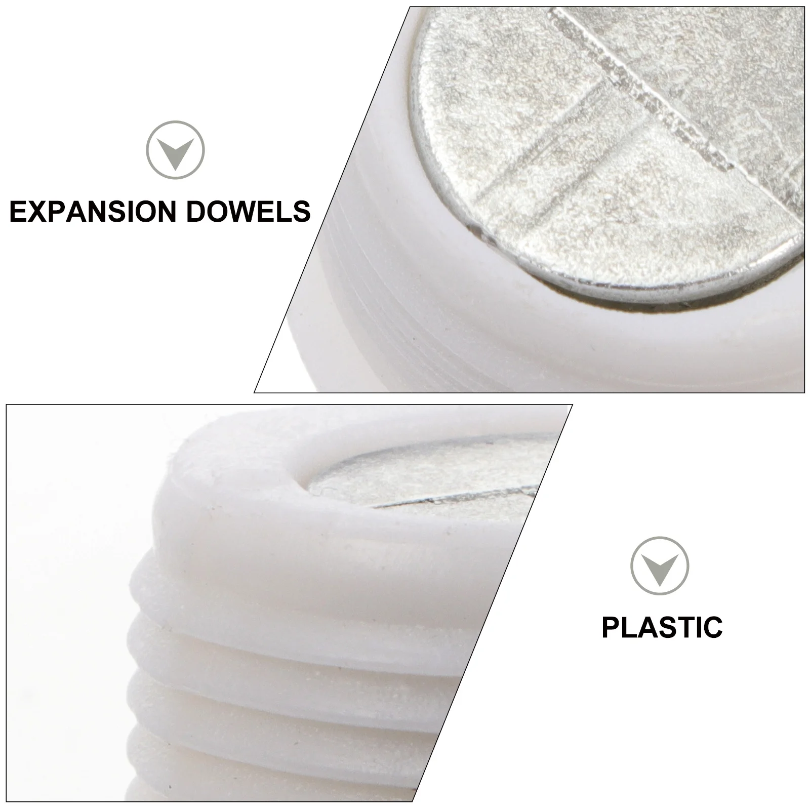 

100 pcs Layer Shelf Support Connectors Zinc Alloy Anti-Rust Furniture Fixer For Cabinets Office Furniture Eccentric Fittings Nut