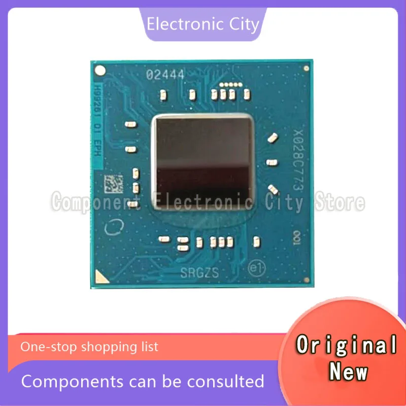 

100% New SRGZS J4125 BGA Chipset