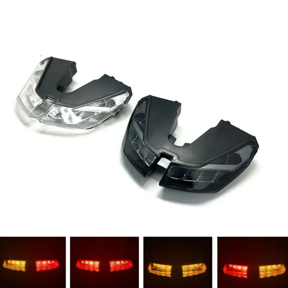 

LED Integrated Rear Tail Lights Turn Indicator Accessories Parts For DUCATI HYPERMOTARD 821 939 950 SP 2012-2021 2020 2019 2018