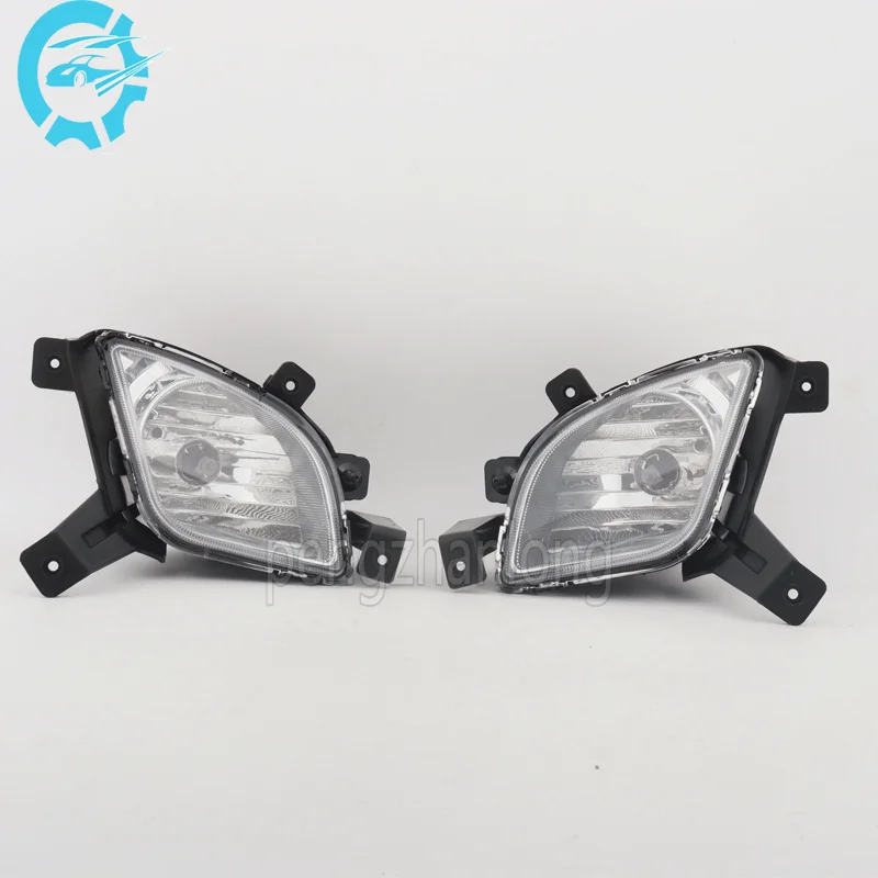 Car Front Bumper Fog Light Halogen Driving Lamp Fog Lamps Headlight Fog Lights For Hyundai TUCSON IX35 2010 2011 2012 2013 2014