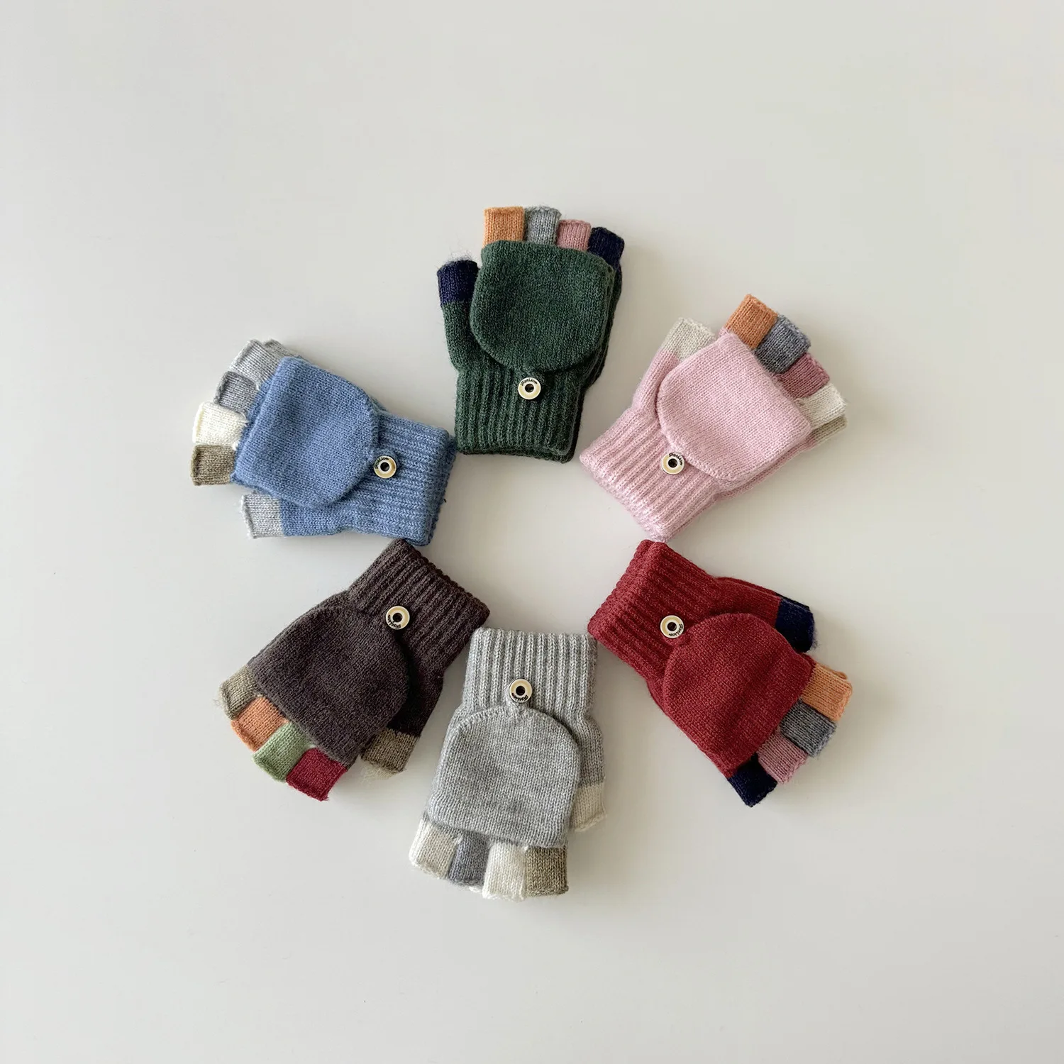 Sarung Tangan Rajut Tebal untu - Kids Outdoor Gloves ulasan dan harga
