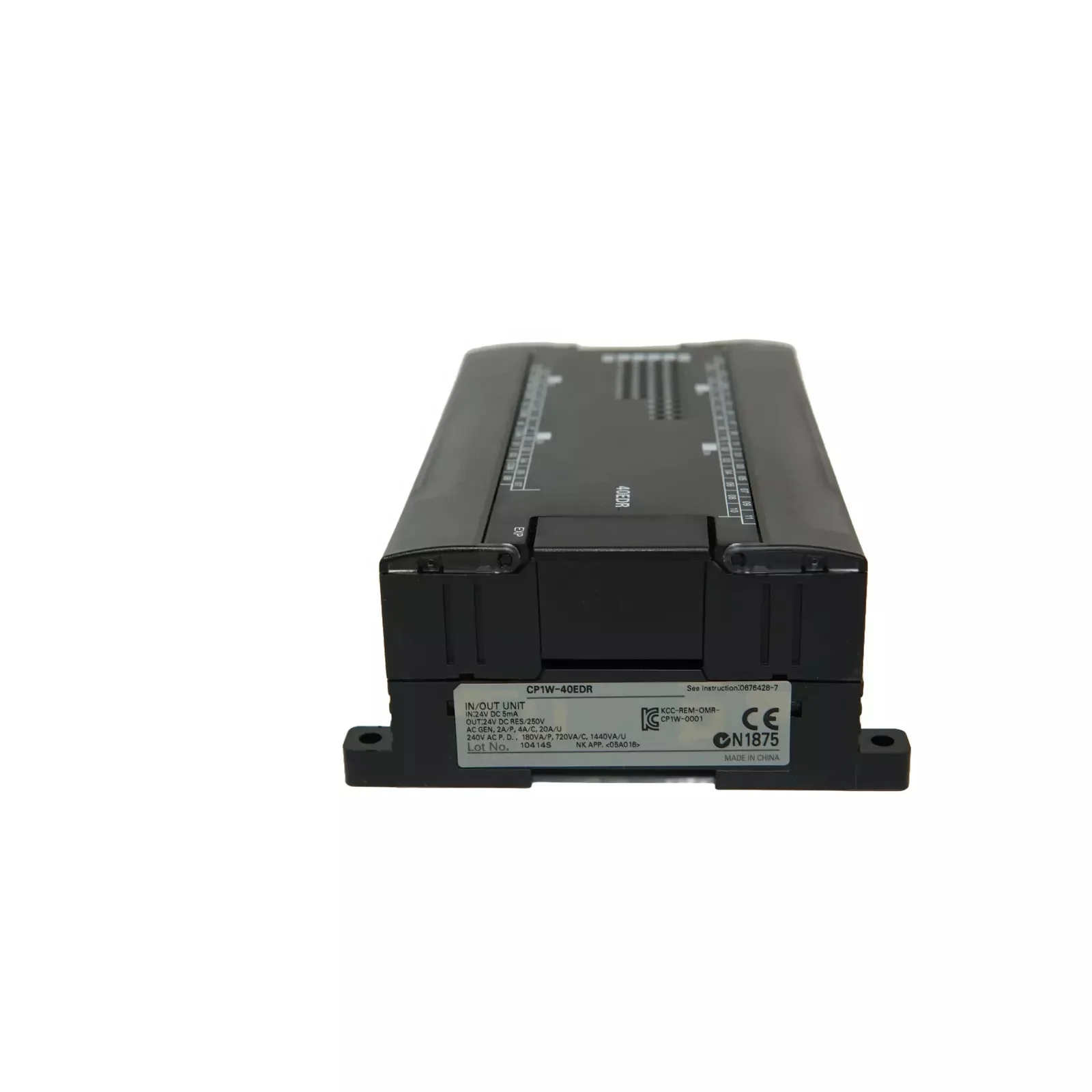 SPS-Modul CP1W-40EDR CP1W-20EDT CP1W-20EDR1 CP1W-16ET CP1W-AD042 CP1W-DA042 CP1W-MAD42 Programmierbare Logiksteuerung