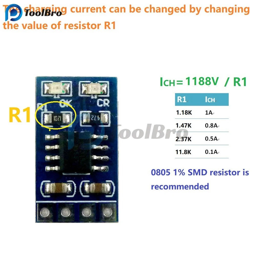 3.7V 4.2V 1A 18650 LiPo-jonowy moduł ładowarki baterii litowej MPPT regulator ładowania słonecznego SD05CRMA bateria słoneczna ładowanie