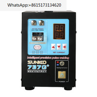 SUNKKO 737G+ 4.3KW Spot Welding Machine For 18650 Batteries Nickel Strip Connection Battery spot Welder High Power Welding Pen