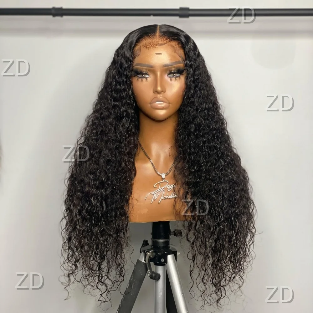 26inch-black-fashion-soft-curly-hair-hd-lace-front-wig-suitable-for-women's-wig