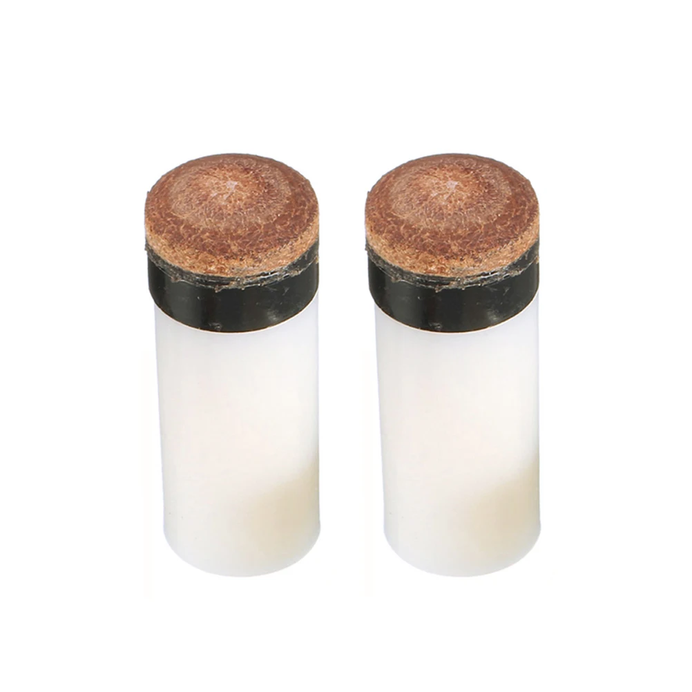 

10 Pcs Billiard Cue Repair Parts Ferrules Billiards Supplies Tips and American Style