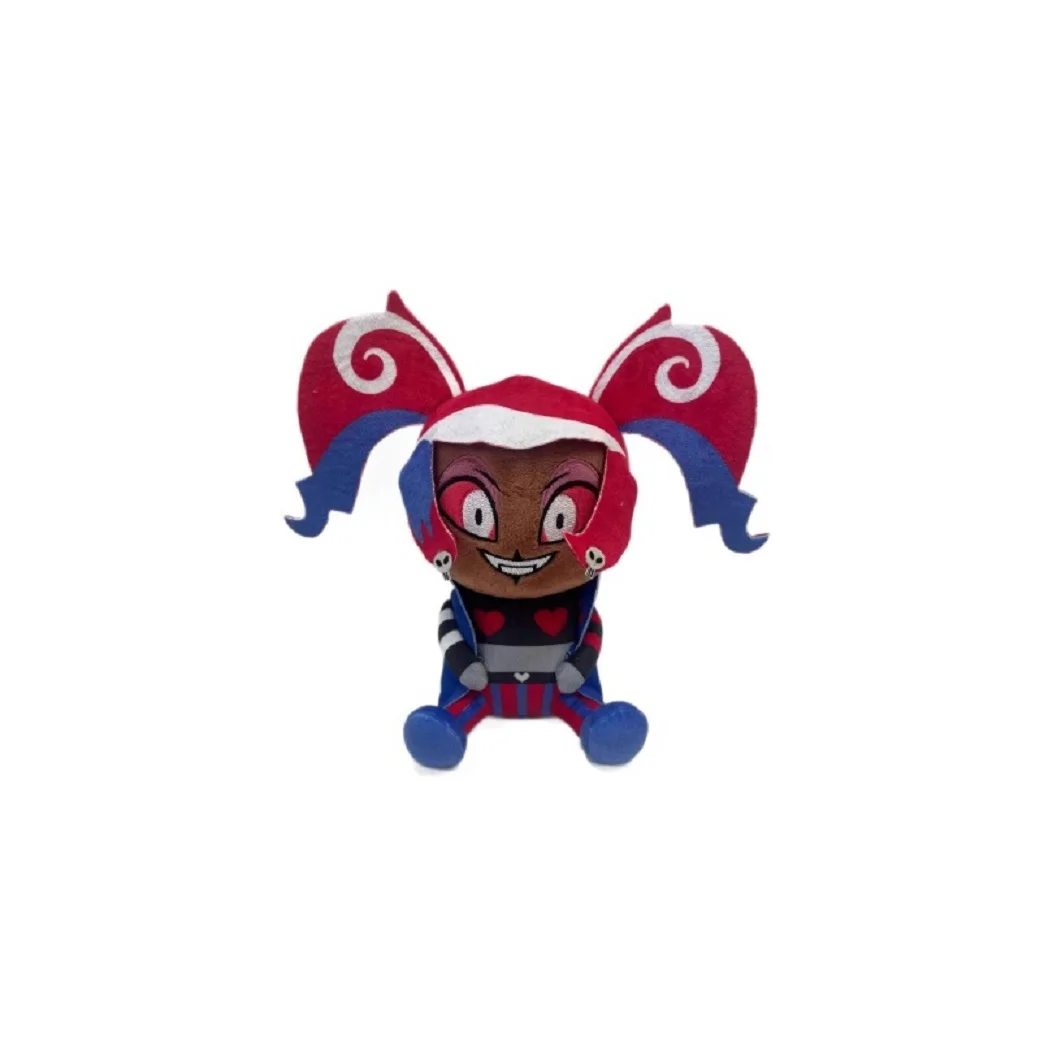 ตุ๊กตาอนิเมะ Hazbin Hotel รุ่นใหม่ นิฟฟ์ตี้ นั่ง ตุ๊กตาขนนุ่มน่ารัก ของสะสม ของเล่นการ์ตูน ของเล่นเด็ก ของขวัญ