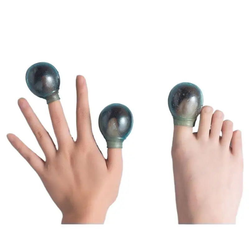 قطعتان من واقيات أصابع القدم المصنوعة من السيليكون الناعم، تقلل الاحتكاك وتمنع إدخال الأظافر للعناية بالجروح والعدوى الجنسية