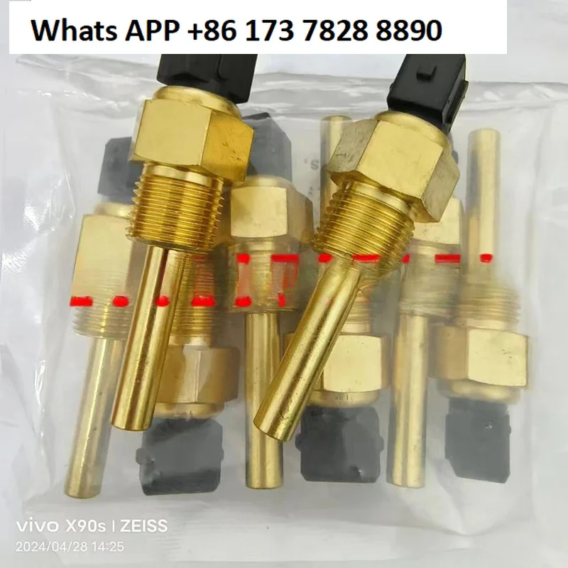 1PC Suitable for Hong Wuhuan firewood moving screw air compressor water temperature sensor air temperature drilling